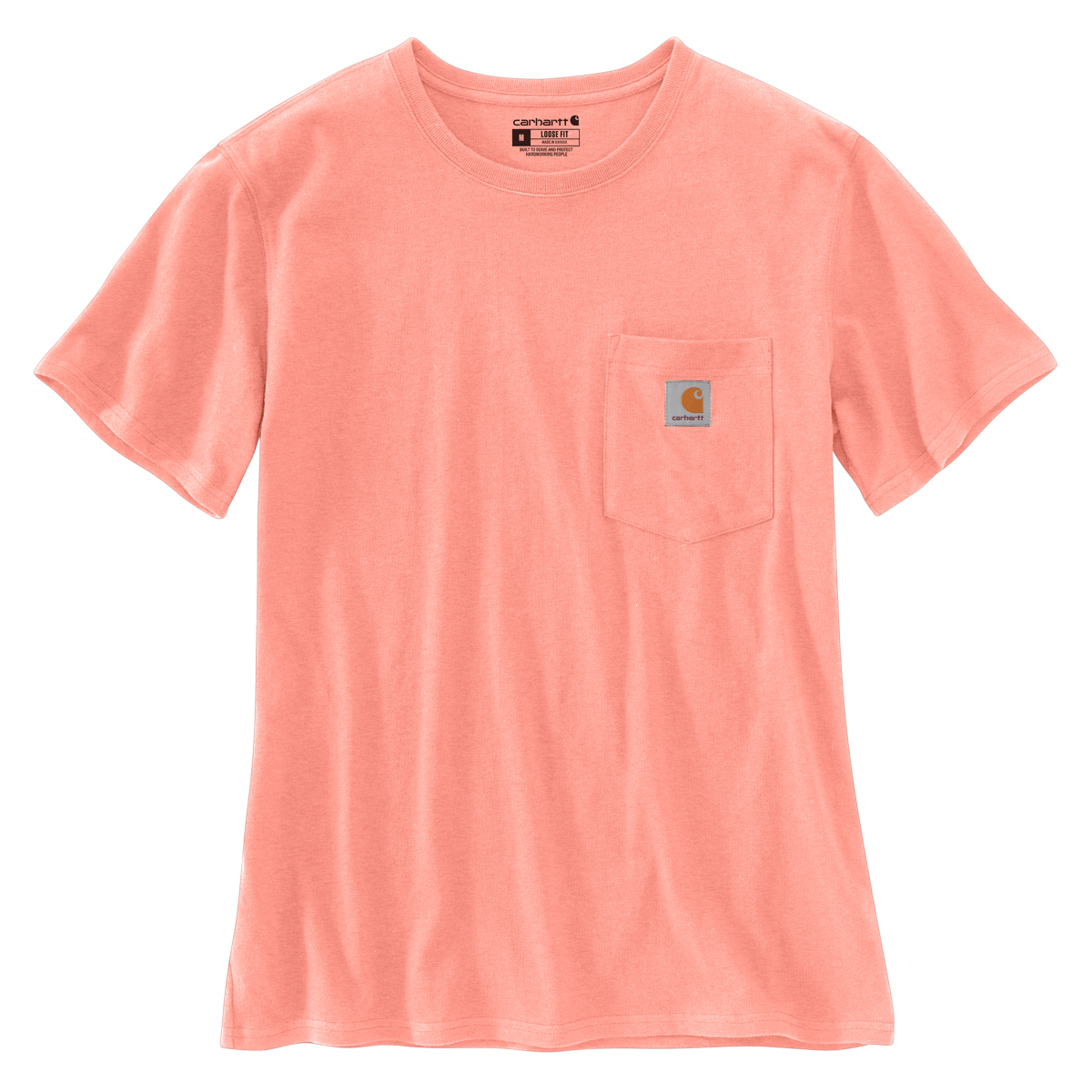 Carhartt Iconic Womens K87 Workwear Pocket T Shirt