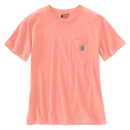 Carhartt Iconic Womens K87 Workwear Pocket T Shirt