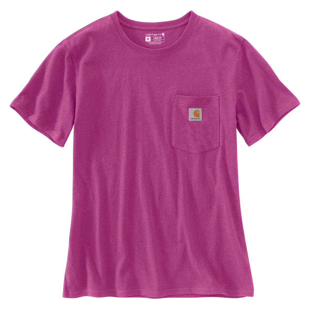 Carhartt Iconic Womens K87 Workwear Pocket T Shirt
