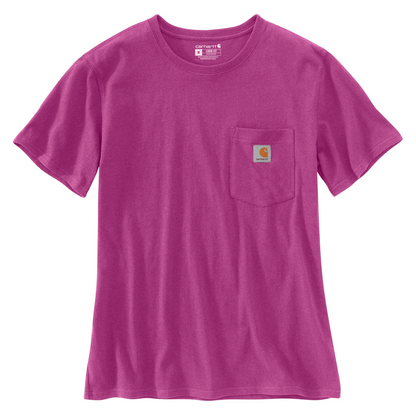 Carhartt Iconic Womens K87 Workwear Pocket T Shirt