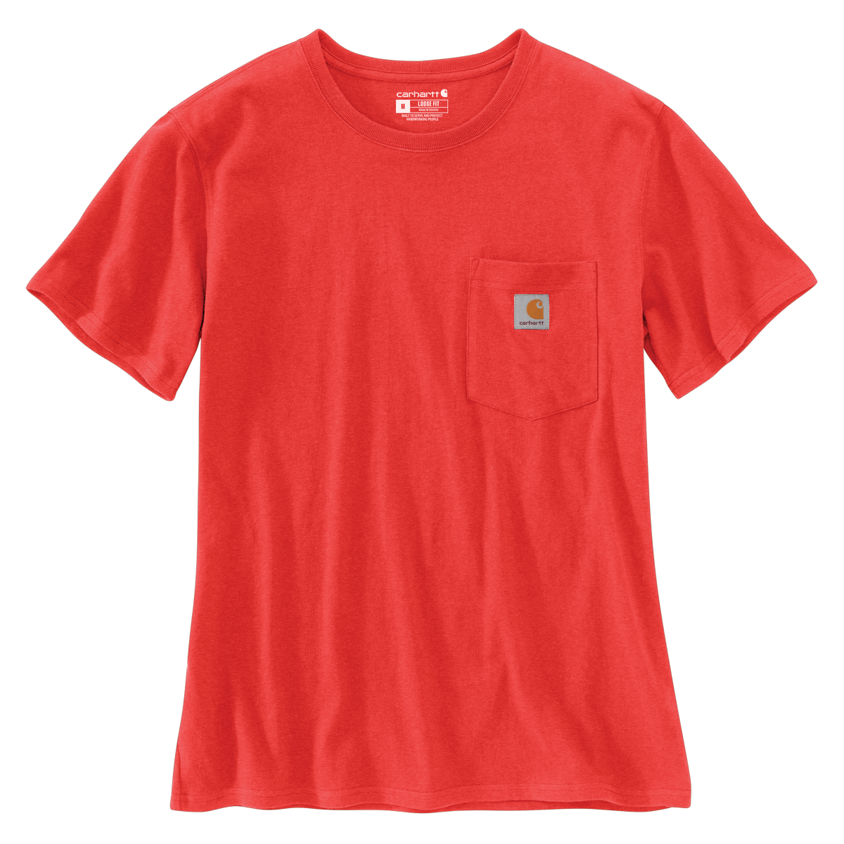 Carhartt Iconic Womens K87 Workwear Pocket T Shirt