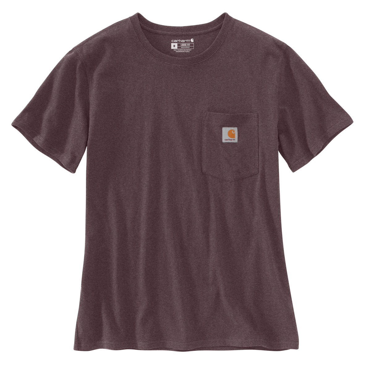 Carhartt Iconic Womens K87 Workwear Pocket T Shirt