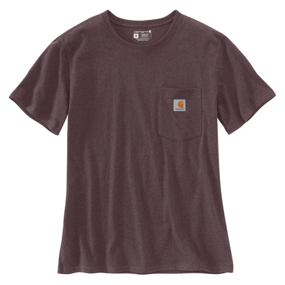 Carhartt Iconic Womens K87 Workwear Pocket T Shirt