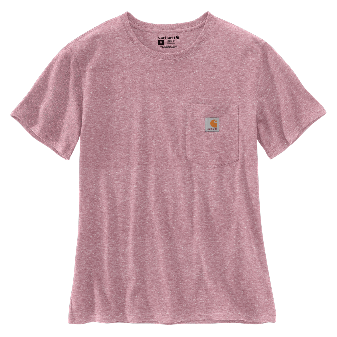 Carhartt Iconic Womens K87 Workwear Pocket T Shirt