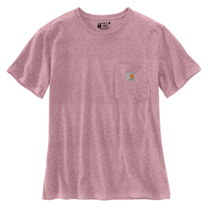Carhartt Iconic Womens K87 Workwear Pocket T Shirt