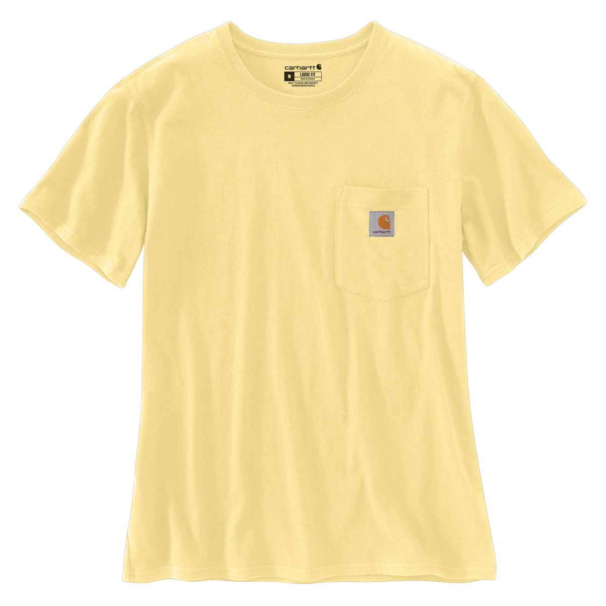 Carhartt Iconic Womens K87 Workwear Pocket T Shirt