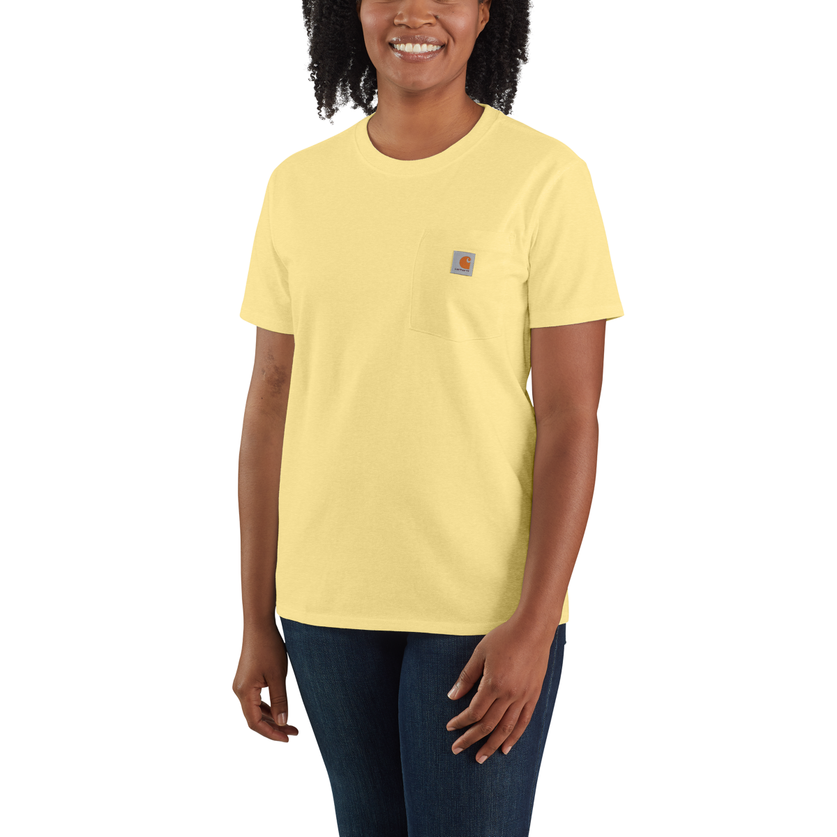Carhartt Iconic Womens K87 Workwear Pocket T Shirt