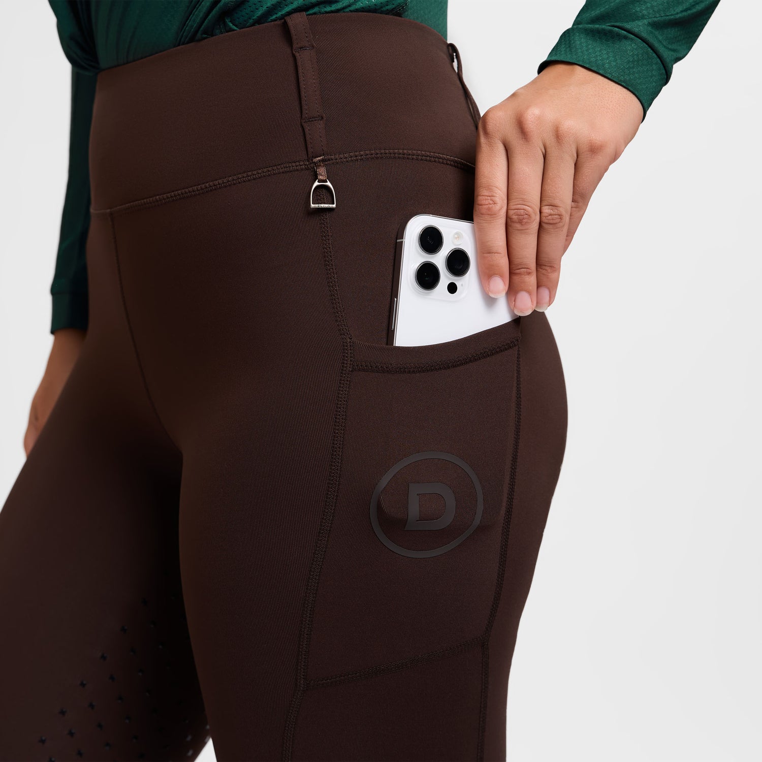 Dublin Kids Form Signature Riding Tights