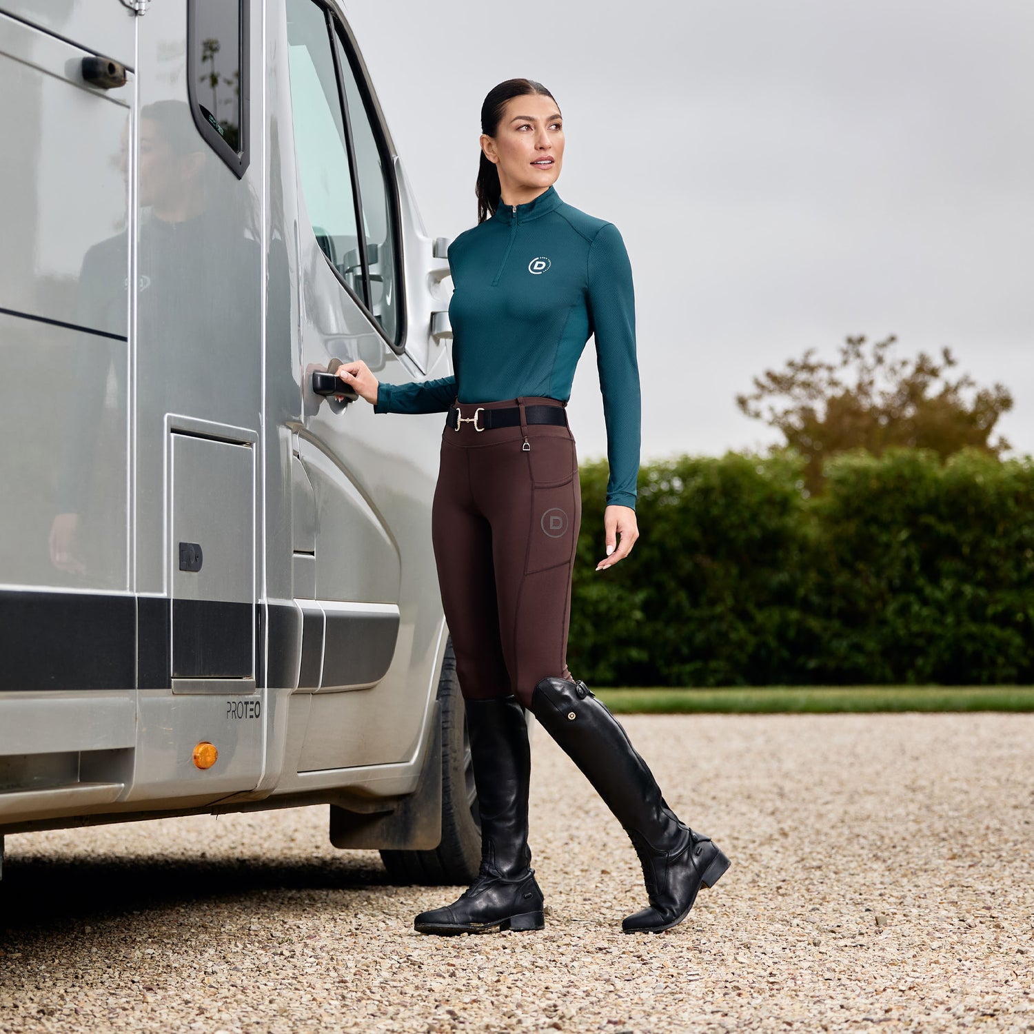 Dublin Ladies Form Signature Riding Tights