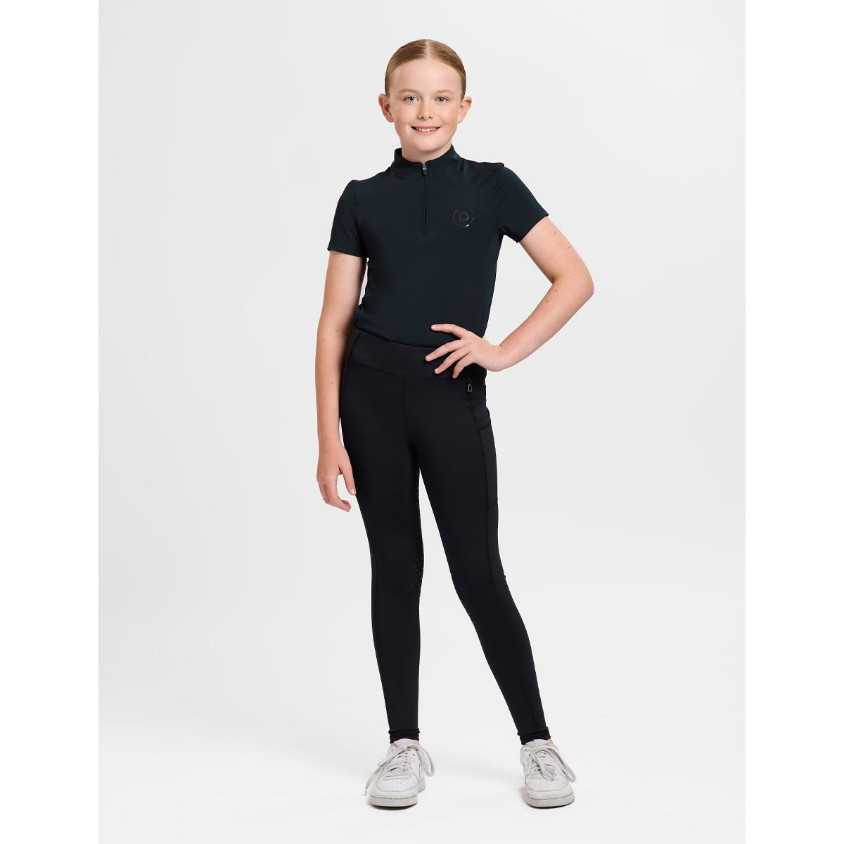 Dublin Kids Form Signature Riding Tights