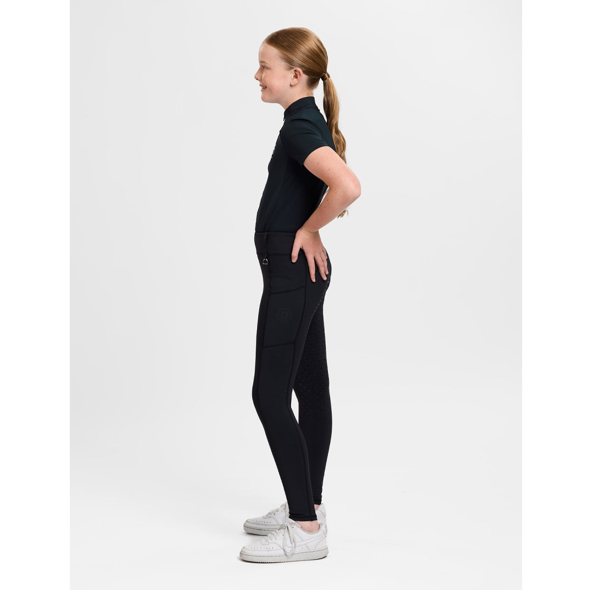 Dublin Kids Form Signature Riding Tights