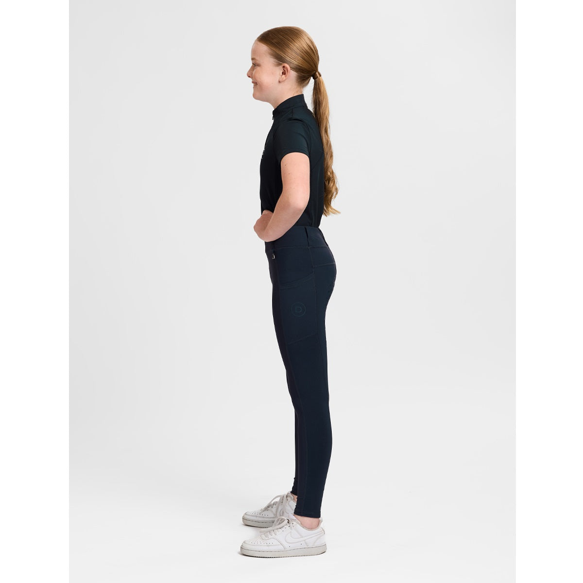 Dublin Kids Form Signature Riding Tights
