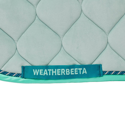 Blue - girth strap stabiliser detail