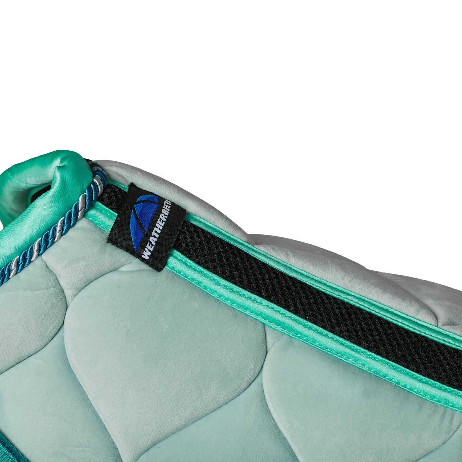 Blue - Air-Tec mesh spine detail
