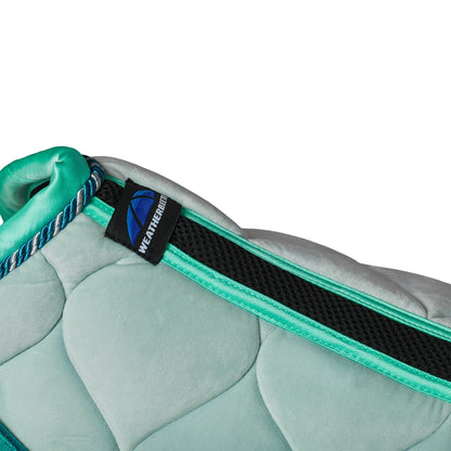 Blue - Air-Tec mesh spine detail