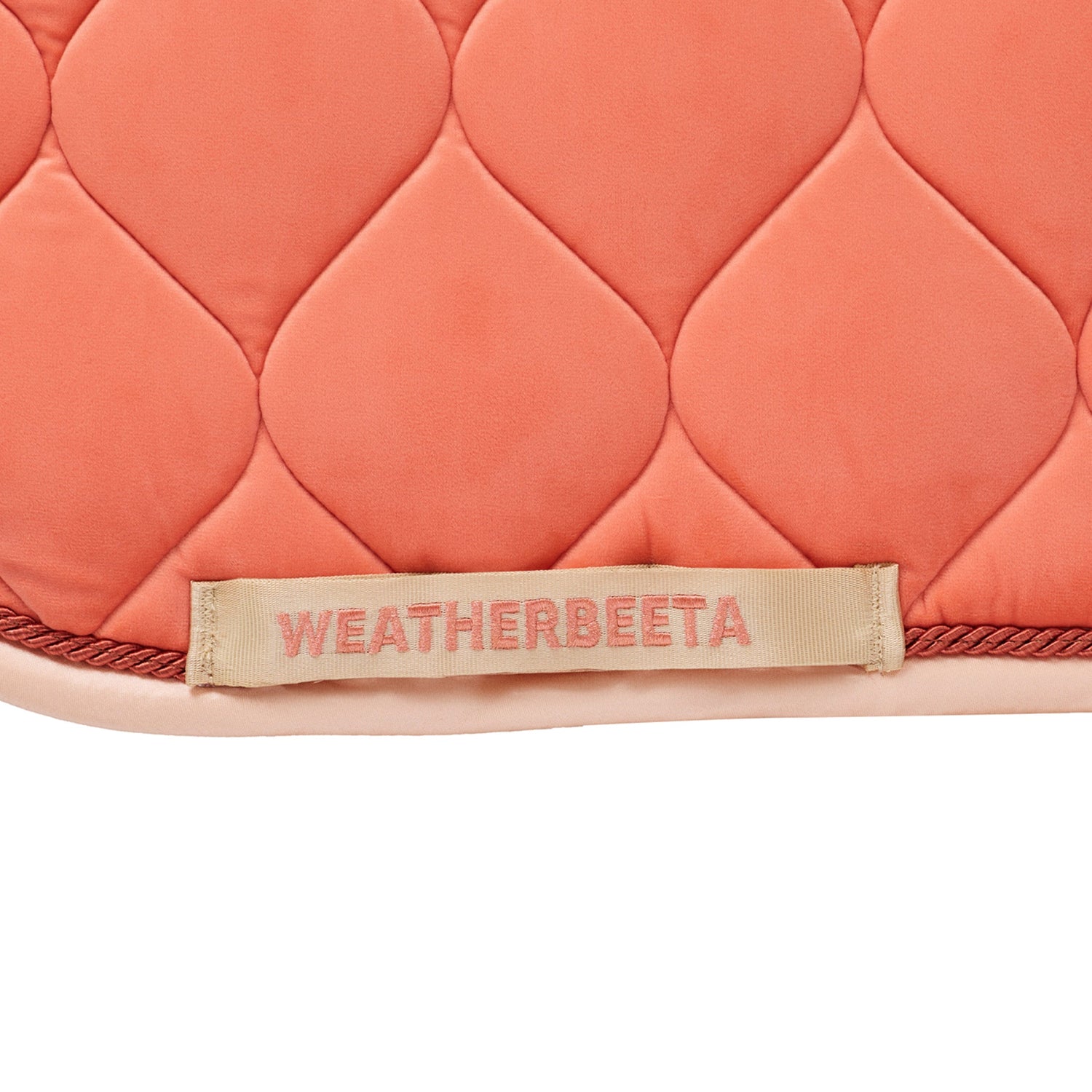Coral - girth strap stabiliser detail