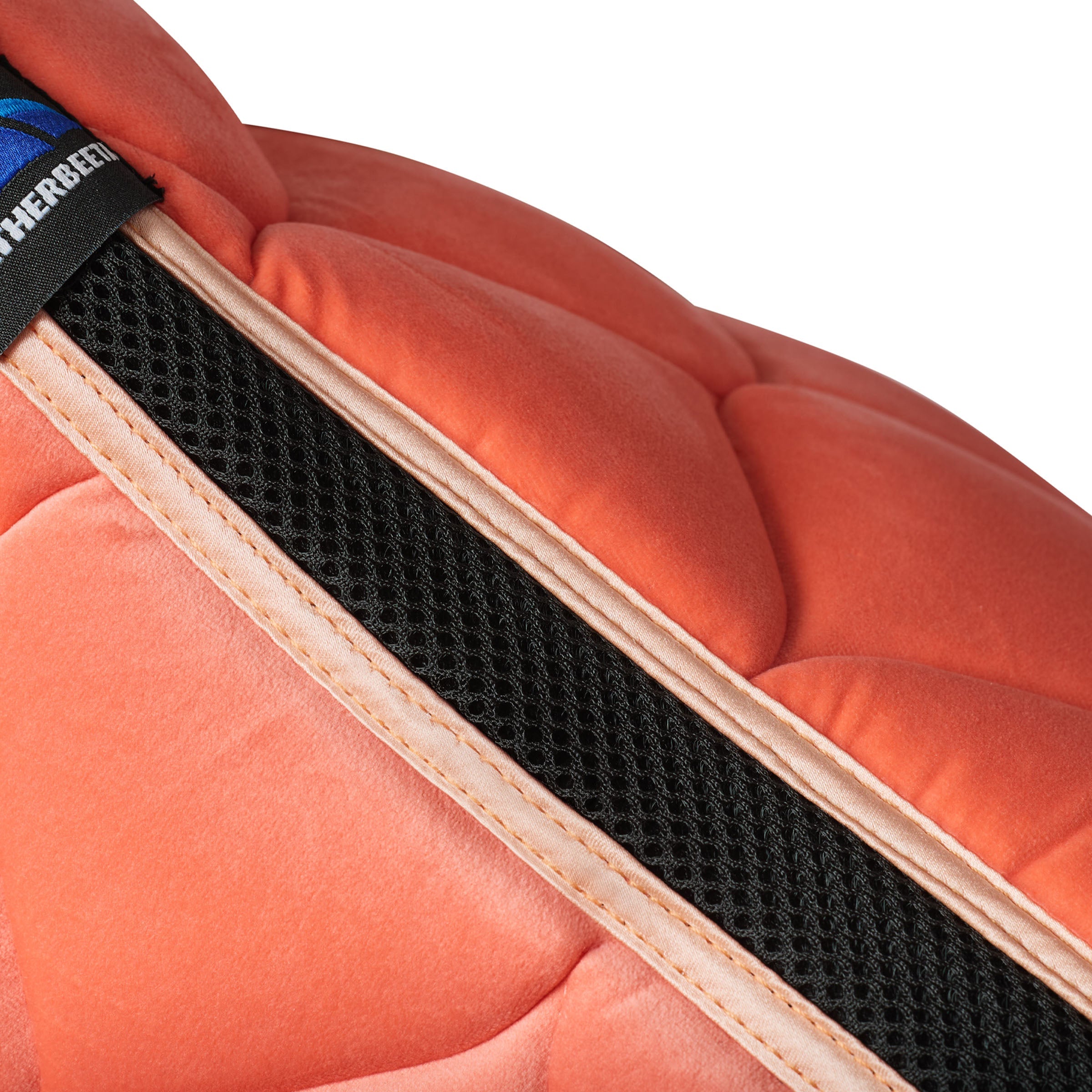 Coral - Air-Tec mesh spine detail