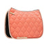 Weatherbeeta Velvet Dressage Saddle Pad in Coral