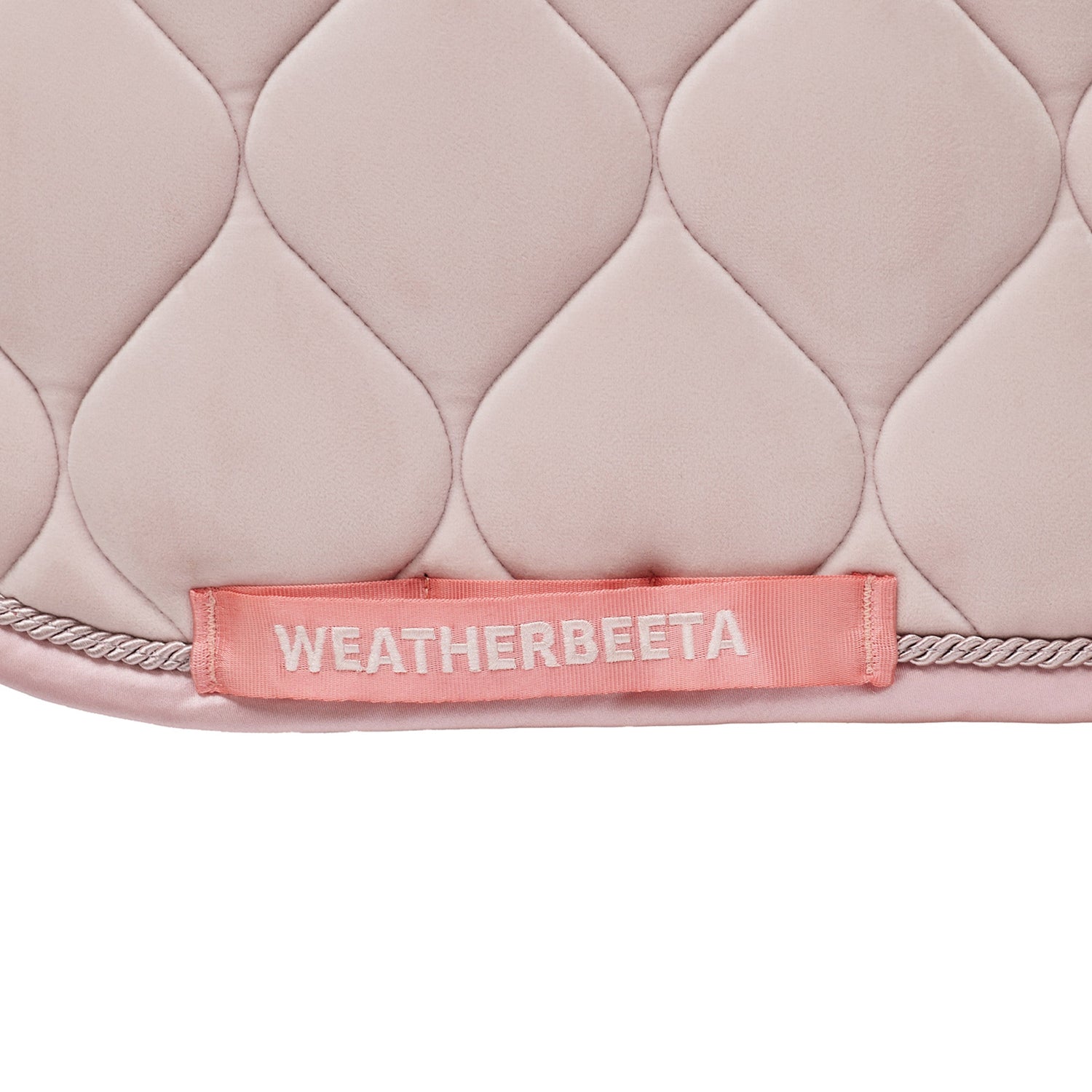 Pink - girth strap stabiliser detail