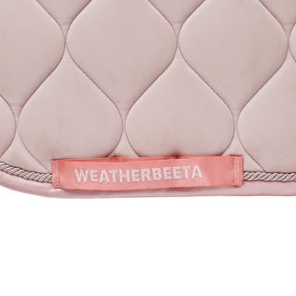 Pink - girth strap stabiliser detail