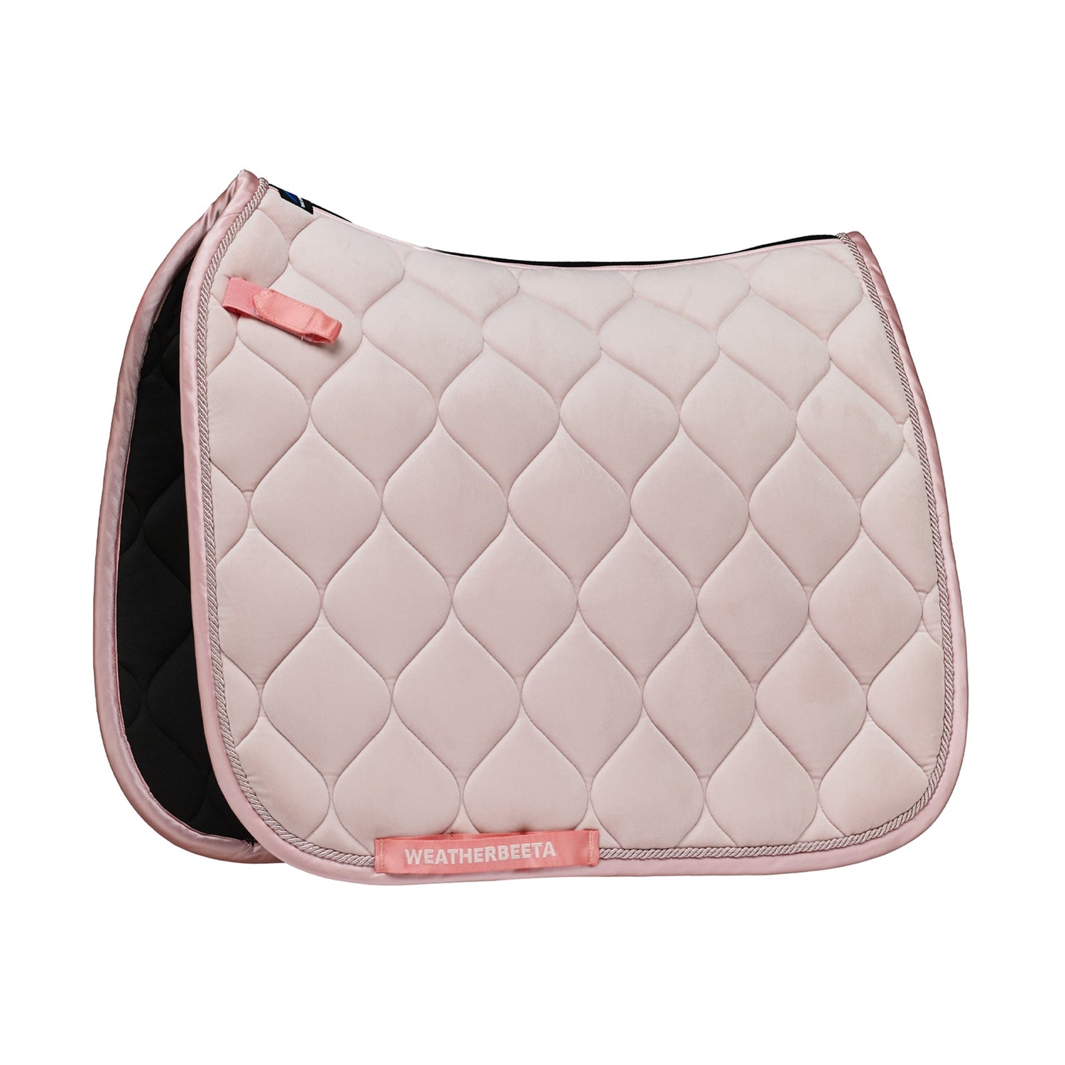 Weatherbeeta Velvet Dressage Saddle Pad in Pink