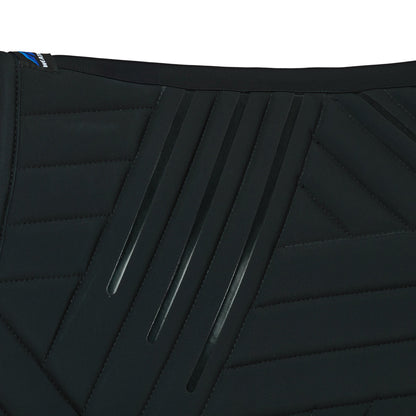 Black - silicone grip print detail