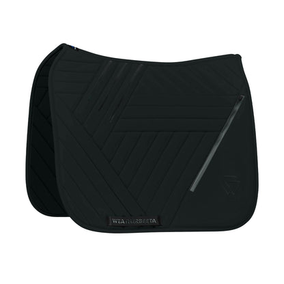 Weatherbeeta Softshell Pro Grip Dressage Saddle Pad in Black