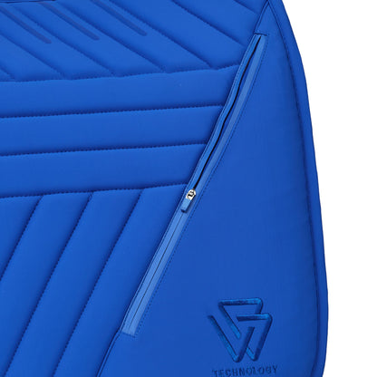Cobalt - integrated zip pocket detail
