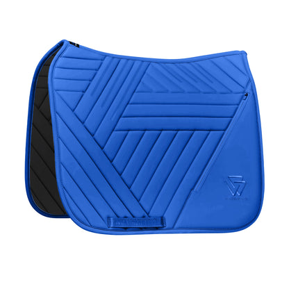 Weatherbeeta Softshell Pro Grip Dressage Saddle Pad in Cobalt