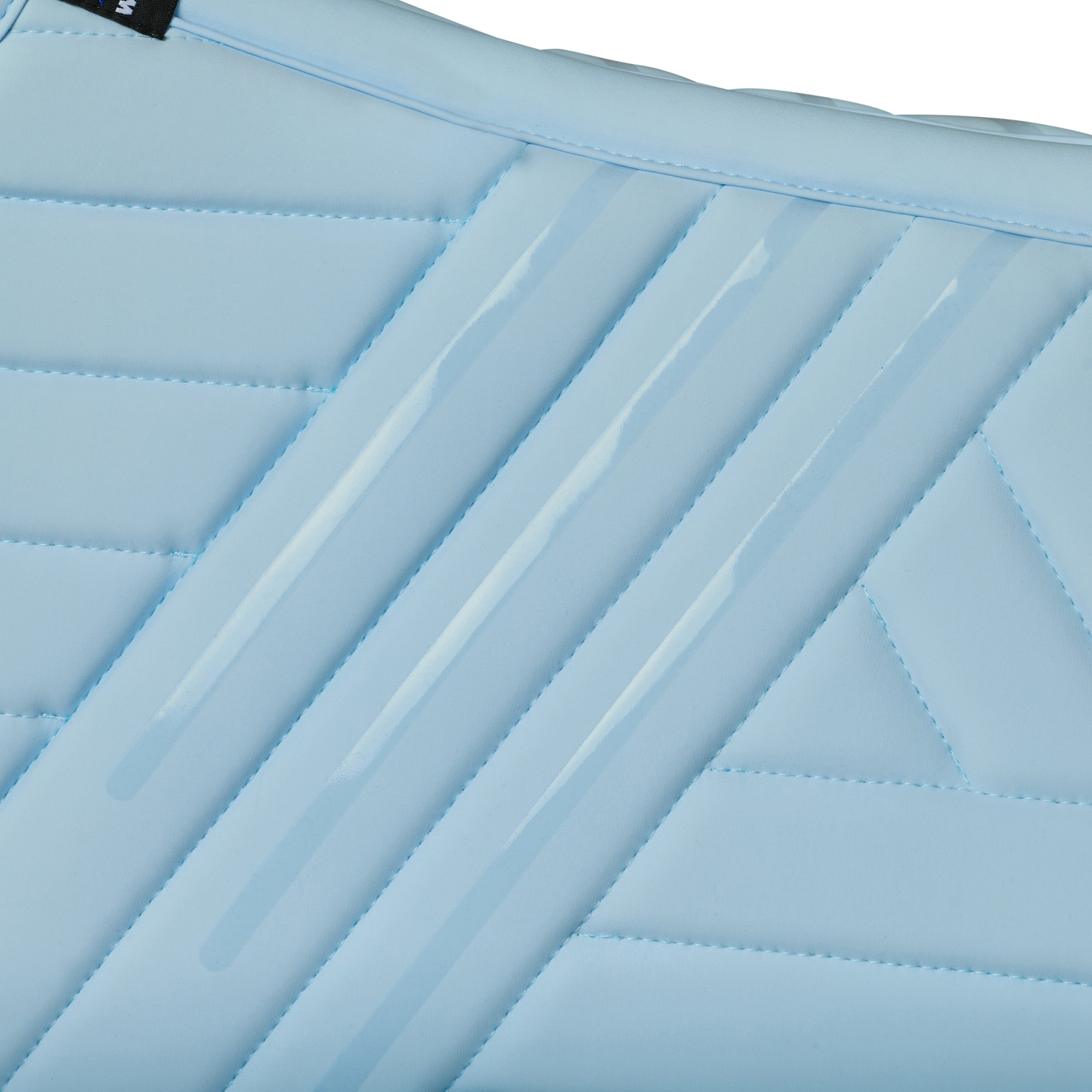 Mist Blue - silicone grip print detail