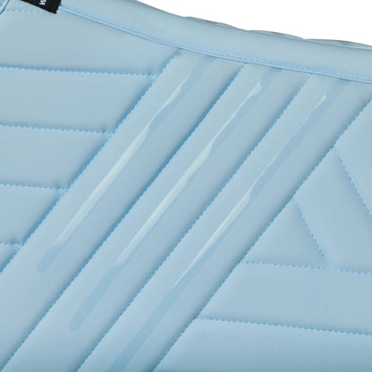 Mist Blue - silicone grip print detail