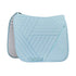 Weatherbeeta Softshell Pro Grip Dressage Saddle Pad in Mist Blue