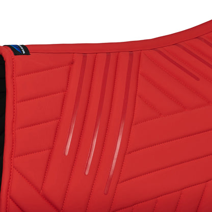 Red - silicone grip print detail