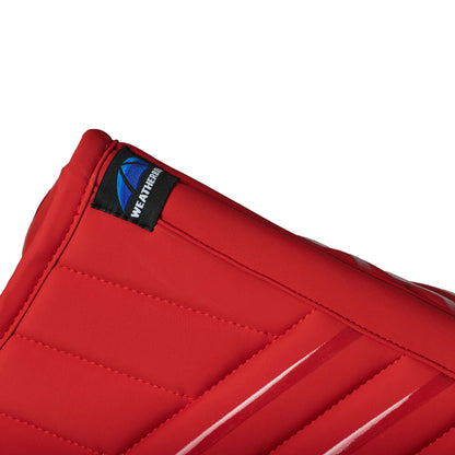 Red - spine detail