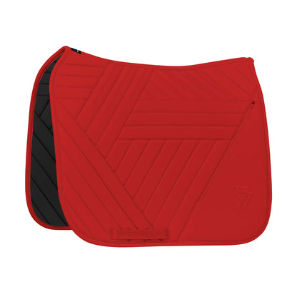 Weatherbeeta Softshell Pro Grip Dressage Saddle Pad in Red