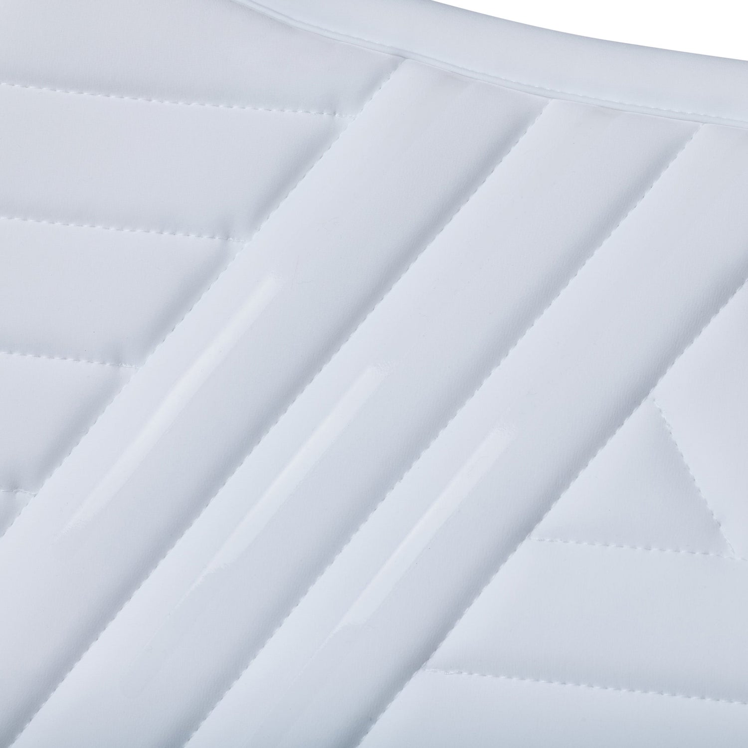 White - silicone grip print detail