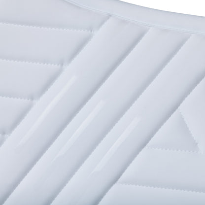 White - silicone grip print detail