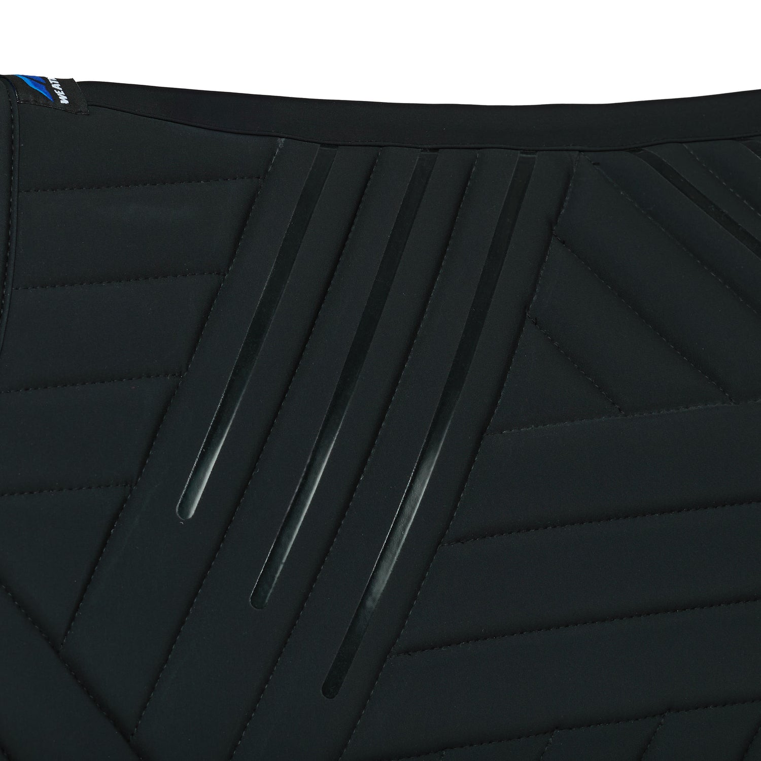 Black - silicone grip print detail