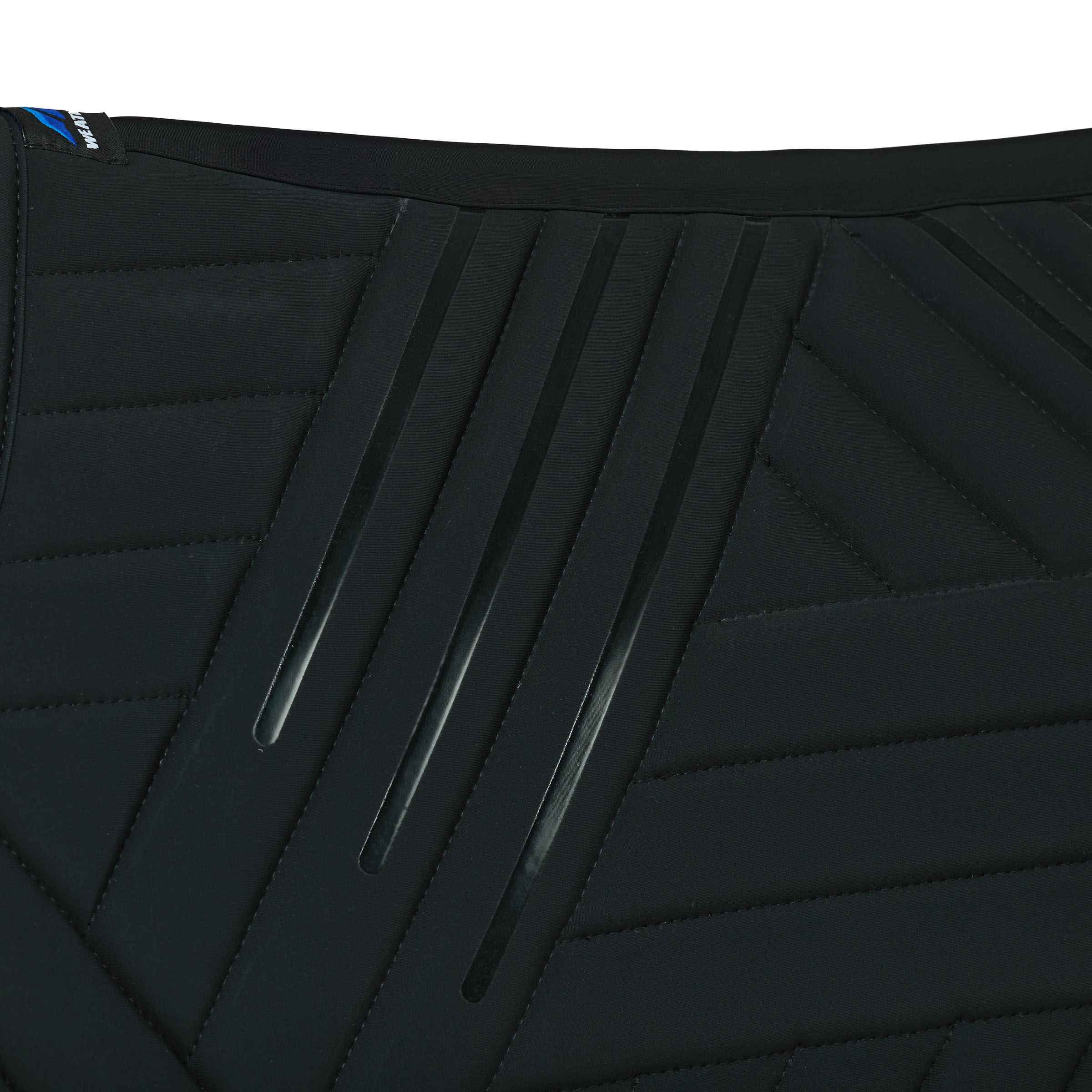Black - silicone grip print detail