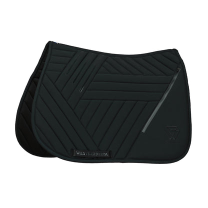 Weatherbeeta Softshell Pro Grip Euro Jump Saddle Pad in Black