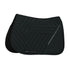 Weatherbeeta Softshell Pro Grip Euro Jump Saddle Pad in Black