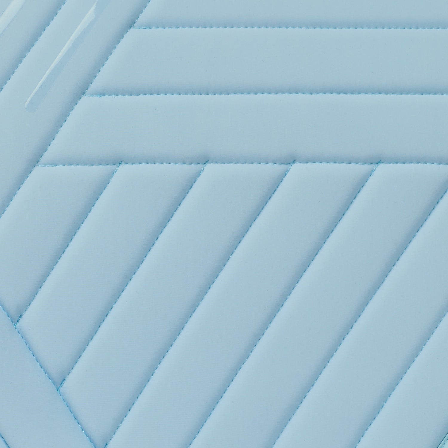 Mist Blue - softshell fabric detail
