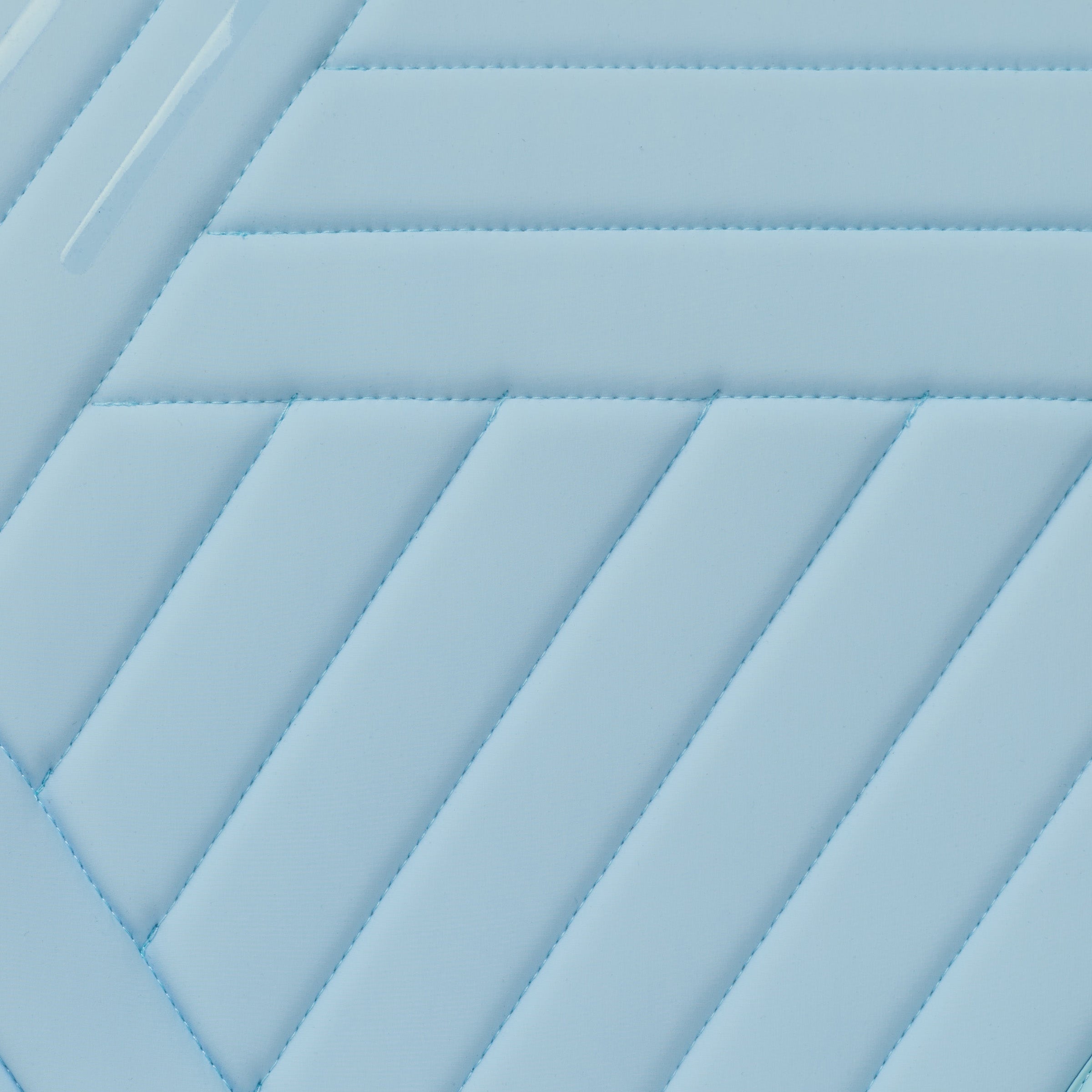 Mist Blue - softshell fabric detail