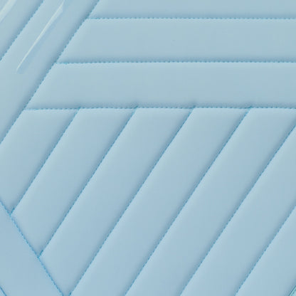 Mist Blue - softshell fabric detail