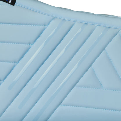 Mist Blue - silicone grip print detail
