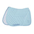 Weatherbeeta Softshell Pro Grip Euro Jump Saddle Pad in Mist Blue