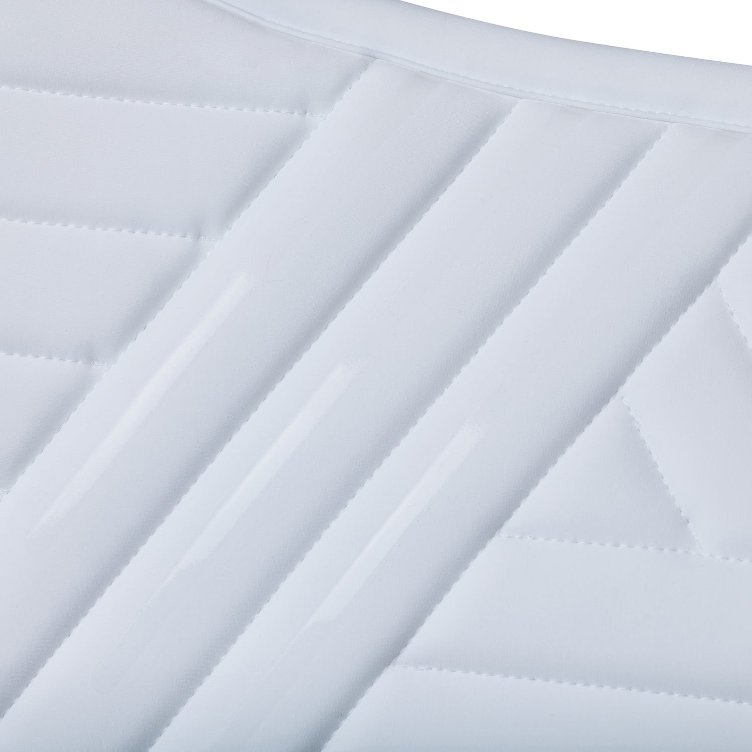 White - silicone grip print detail