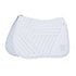 Weatherbeeta Softshell Pro Grip Euro Jump Saddle Pad in White