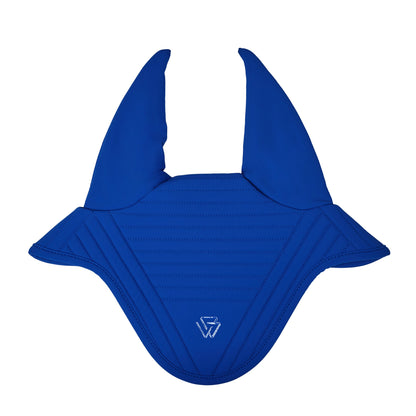 Weatherbeeta Softshell Quilted Ear Bonnet in Cobalt