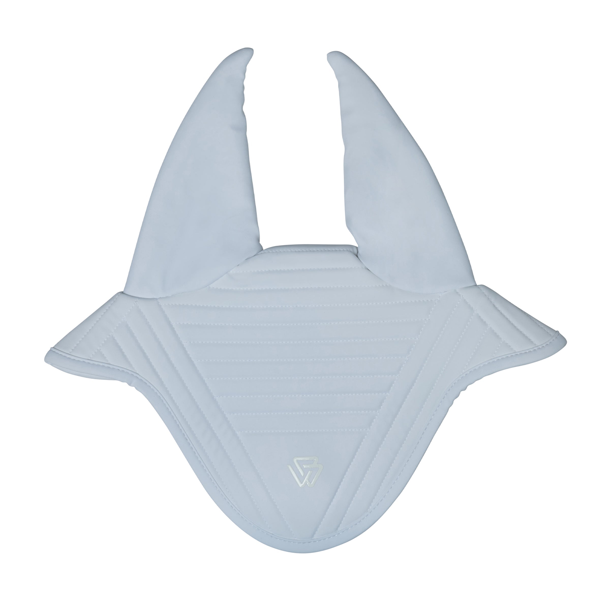 Weatherbeeta Softshell Quilted Ear Bonnet in White